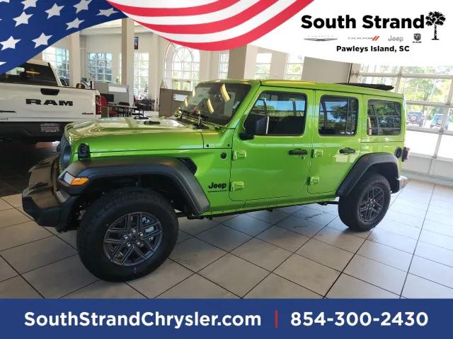 2025 Jeep Wrangler WRANGLER 4-DOOR SPORT S
