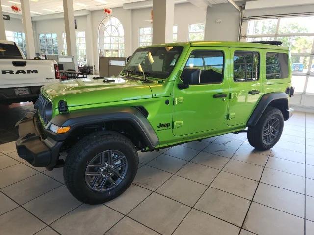2025 Jeep Wrangler WRANGLER 4-DOOR SPORT S