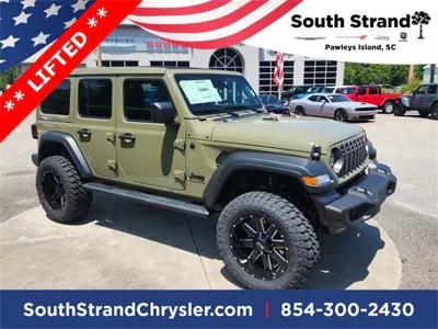 2025 Jeep Wrangler WRANGLER 4-DOOR SPORT S