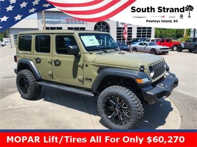 2025 Jeep Wrangler WRANGLER 4-DOOR SPORT S