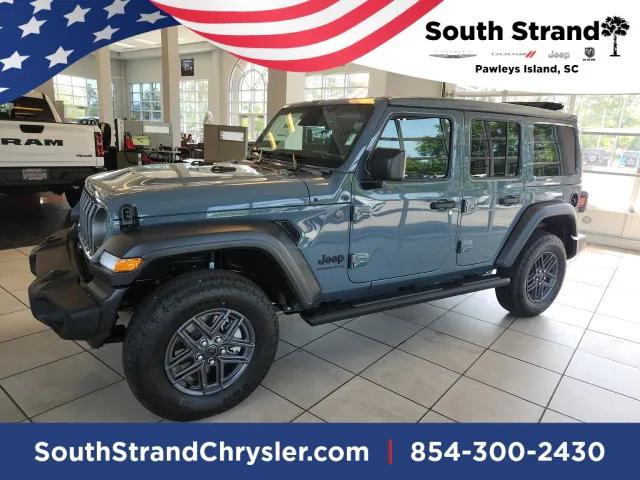 2025 Jeep Wrangler WRANGLER 4-DOOR SPORT S