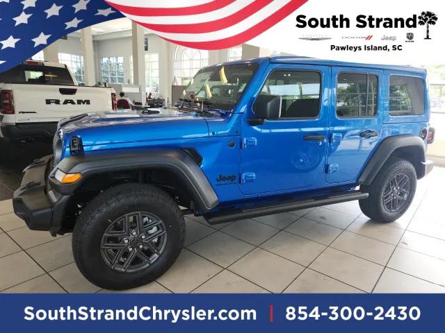 2025 Jeep Wrangler WRANGLER 4-DOOR SPORT S