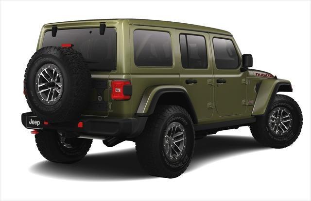 2025 Jeep Wrangler WRANGLER 4-DOOR RUBICON