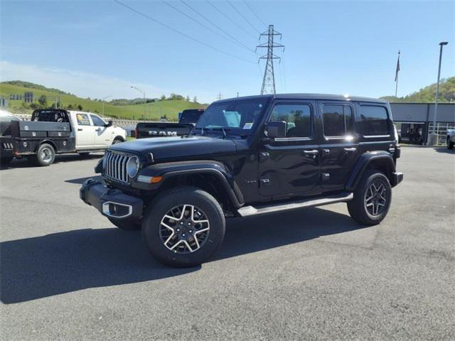 2025 Jeep Wrangler WRANGLER 4-DOOR SAHARA