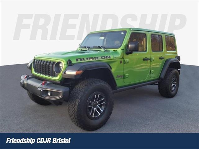 2025 Jeep Wrangler WRANGLER 4-DOOR RUBICON