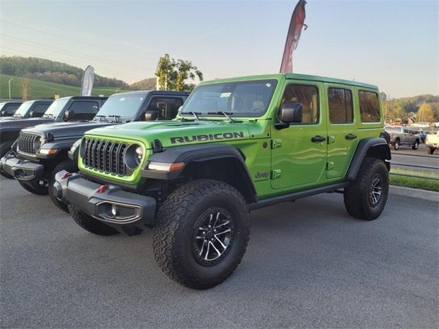 2025 Jeep Wrangler WRANGLER 4-DOOR RUBICON