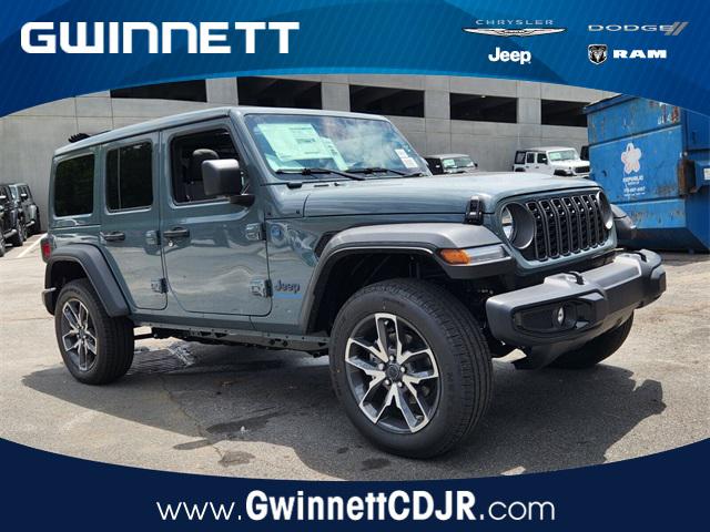 2025 Jeep Wrangler 4xe WRANGLER 4-DOOR SPORT S 4xe