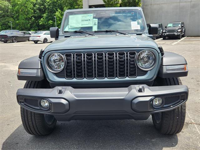 2025 Jeep Wrangler 4xe WRANGLER 4-DOOR SPORT S 4xe