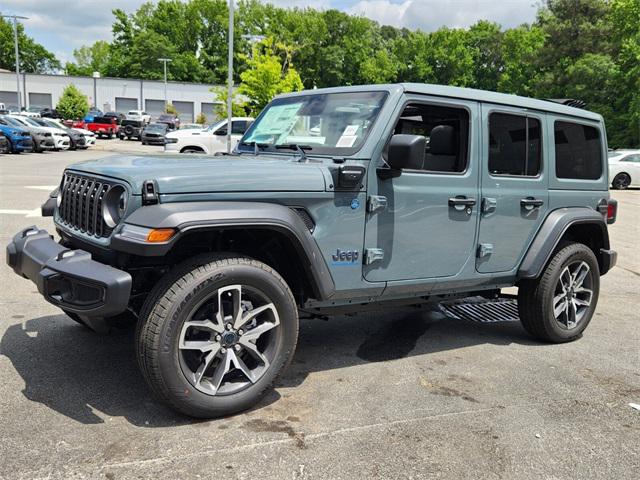 2025 Jeep Wrangler 4xe WRANGLER 4-DOOR SPORT S 4xe