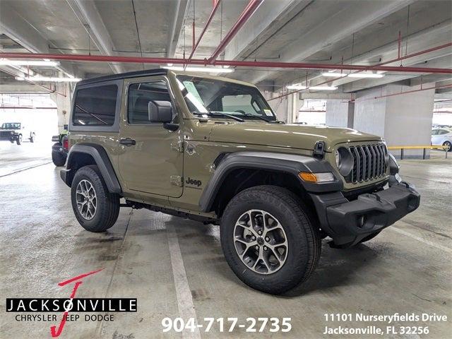 2025 Jeep Wrangler WRANGLER 2-DOOR SPORT S