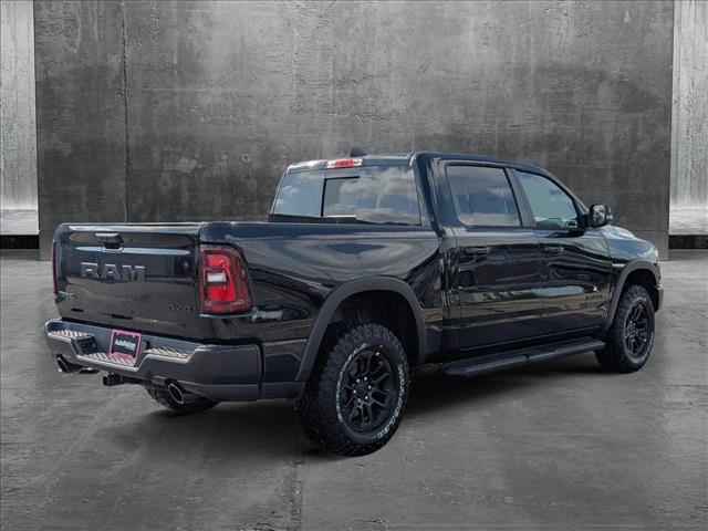 2025 RAM Ram 1500 RAM 1500 REBEL CREW CAB 4X4 57 BOX