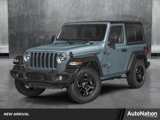 2025 Jeep Wrangler WRANGLER 2-DOOR SPORT