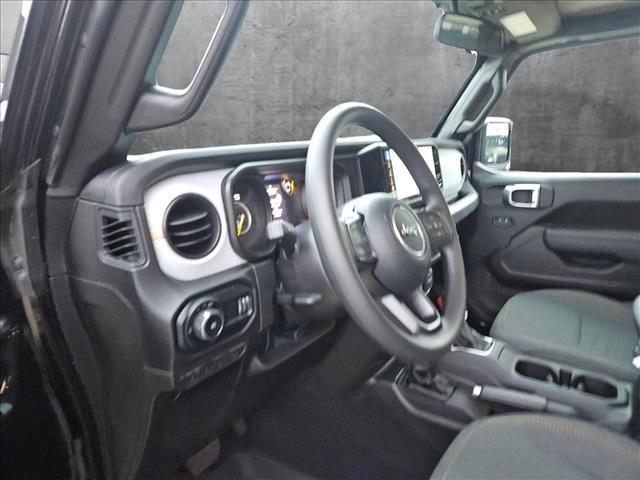 2025 Jeep Wrangler WRANGLER 2-DOOR SPORT