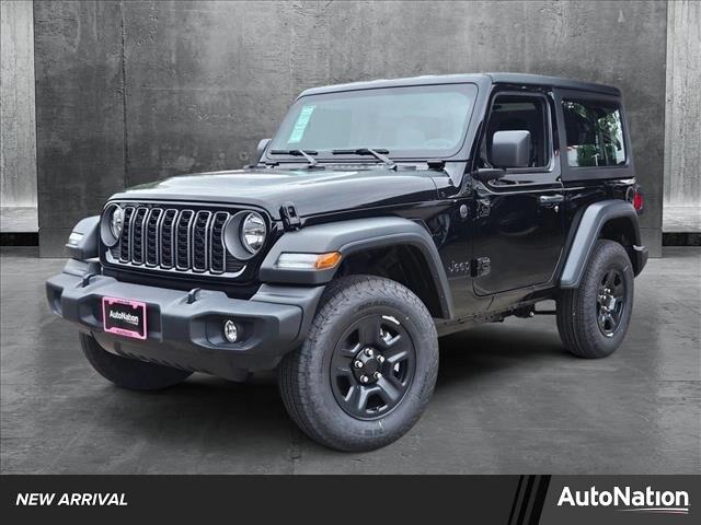 2025 Jeep Wrangler WRANGLER 2-DOOR SPORT