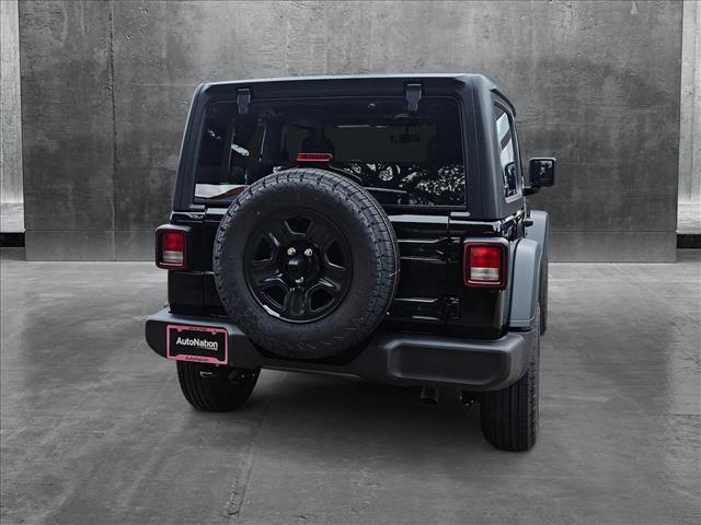 2025 Jeep Wrangler WRANGLER 2-DOOR SPORT