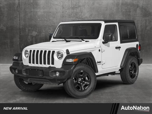 2025 Jeep Wrangler WRANGLER 2-DOOR SPORT