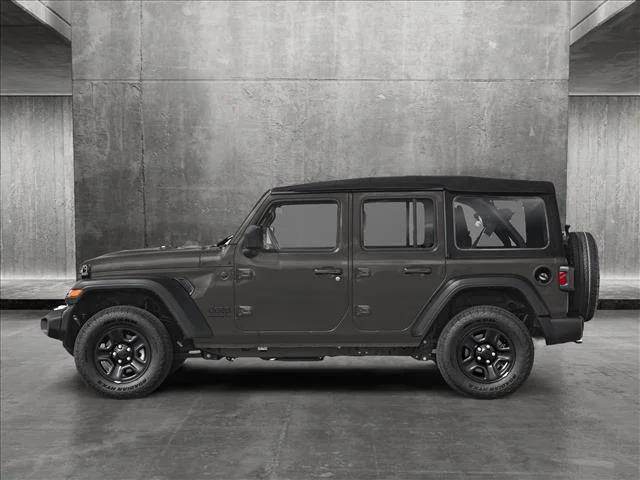 2025 Jeep Wrangler WRANGLER 4-DOOR SAHARA