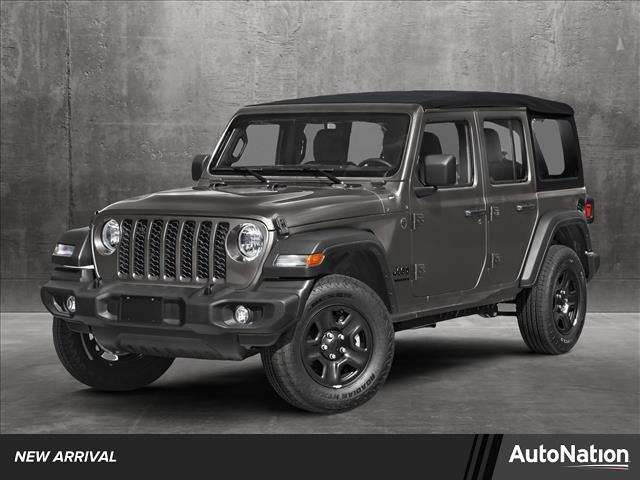 2025 Jeep Wrangler WRANGLER 4-DOOR SAHARA