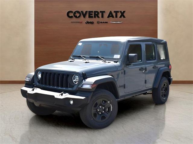 2025 Jeep Wrangler WRANGLER 4-DOOR SPORT