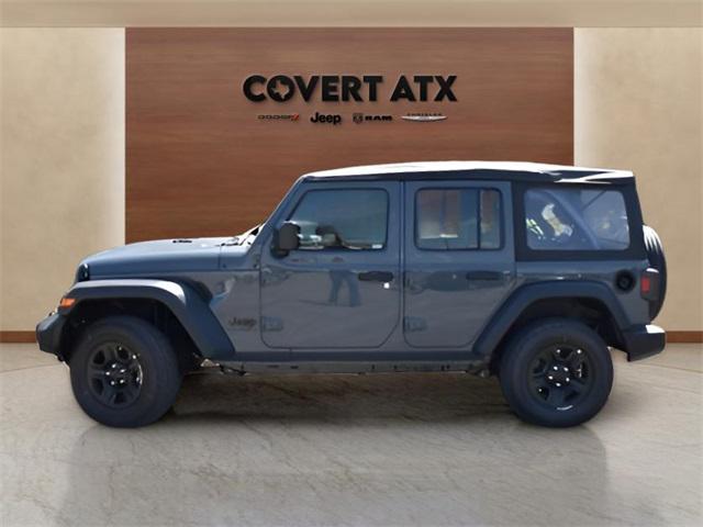 2025 Jeep Wrangler WRANGLER 4-DOOR SPORT