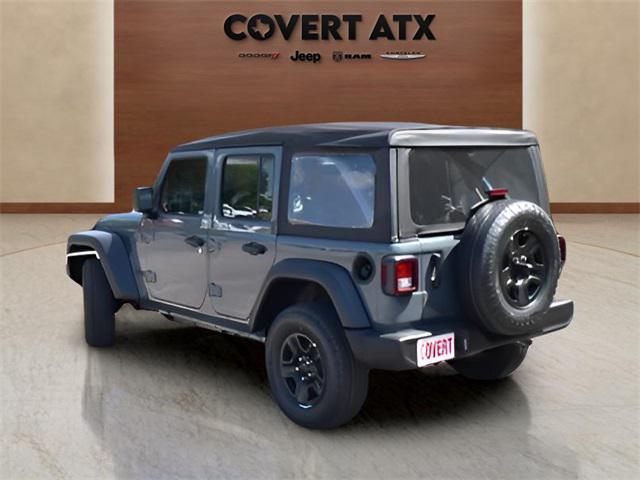 2025 Jeep Wrangler WRANGLER 4-DOOR SPORT