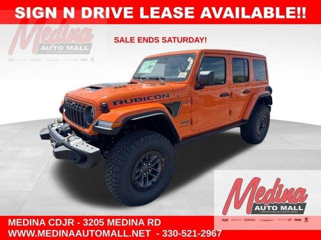 2025 Jeep Wrangler WRANGLER 4-DOOR RUBICON 392