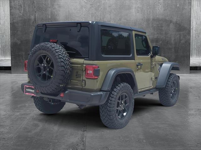 2025 Jeep Wrangler WRANGLER 2-DOOR WILLYS