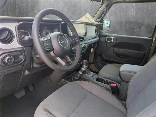 2025 Jeep Wrangler WRANGLER 2-DOOR WILLYS