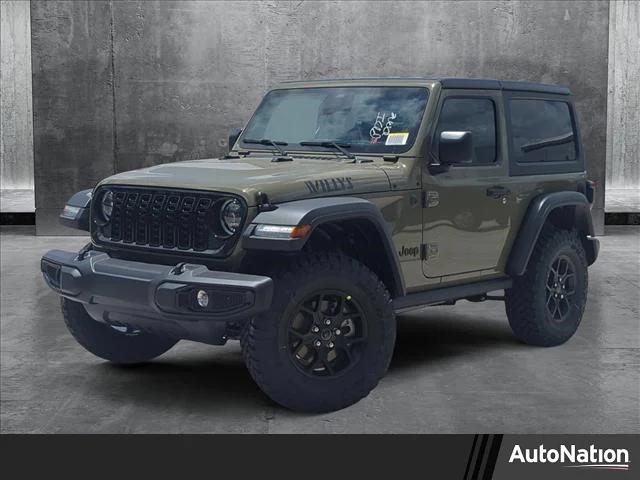 2025 Jeep Wrangler WRANGLER 2-DOOR WILLYS