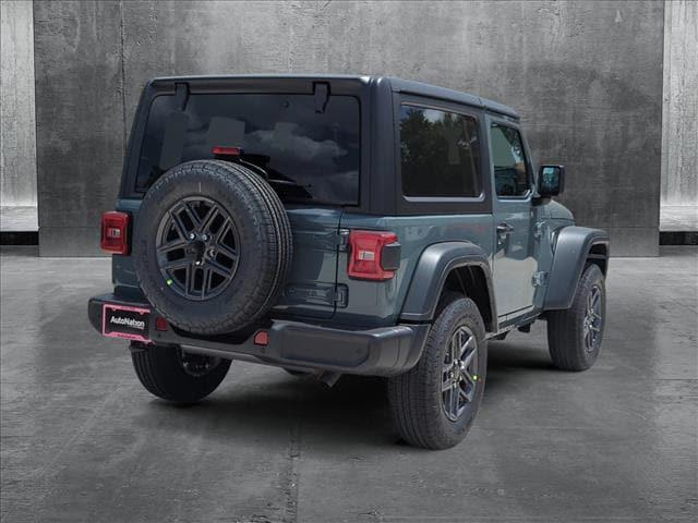 2025 Jeep Wrangler WRANGLER 2-DOOR SPORT S
