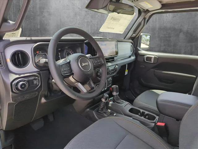 2025 Jeep Wrangler WRANGLER 2-DOOR SPORT S