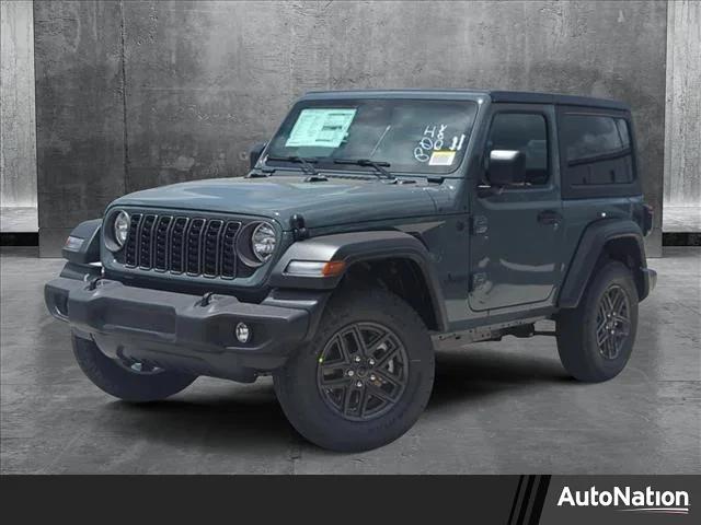2025 Jeep Wrangler WRANGLER 2-DOOR SPORT S