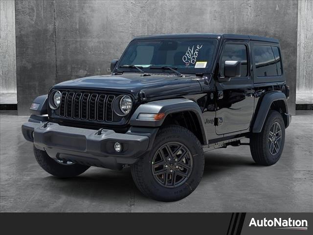 2025 Jeep Wrangler WRANGLER 2-DOOR SPORT S