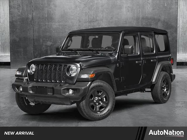 2025 Jeep Wrangler WRANGLER 4-DOOR RUBICON 392