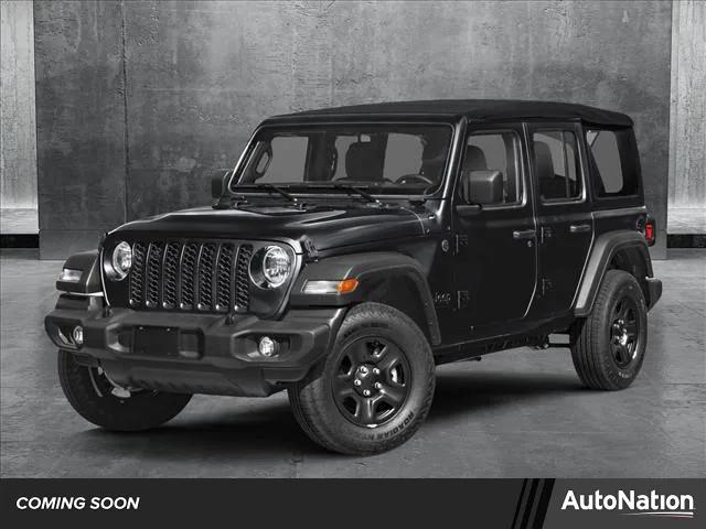 2025 Jeep Wrangler WRANGLER 4-DOOR RUBICON 392