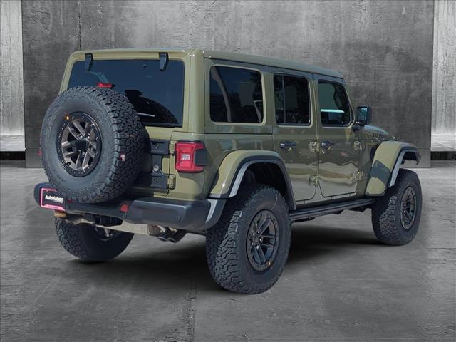 2025 Jeep Wrangler WRANGLER 4-DOOR RUBICON 392