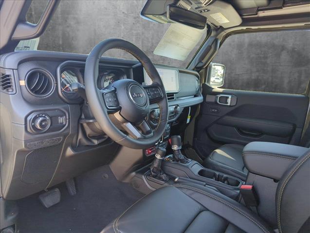2025 Jeep Wrangler WRANGLER 4-DOOR RUBICON 392