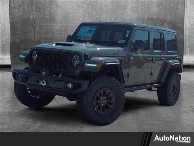 2025 Jeep Wrangler WRANGLER 4-DOOR RUBICON 392