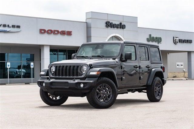2025 Jeep Wrangler WRANGLER 4-DOOR SPORT S
