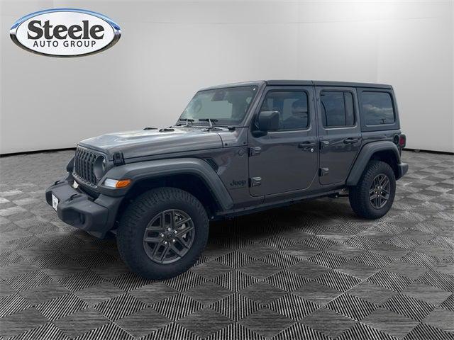 2025 Jeep Wrangler WRANGLER 4-DOOR SPORT S 2025 Jeep Wrangler WRANGLER 4-DOOR SPORT S