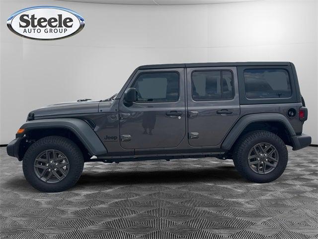 2025 Jeep Wrangler WRANGLER 4-DOOR SPORT S 2025 Jeep Wrangler WRANGLER 4-DOOR SPORT S
