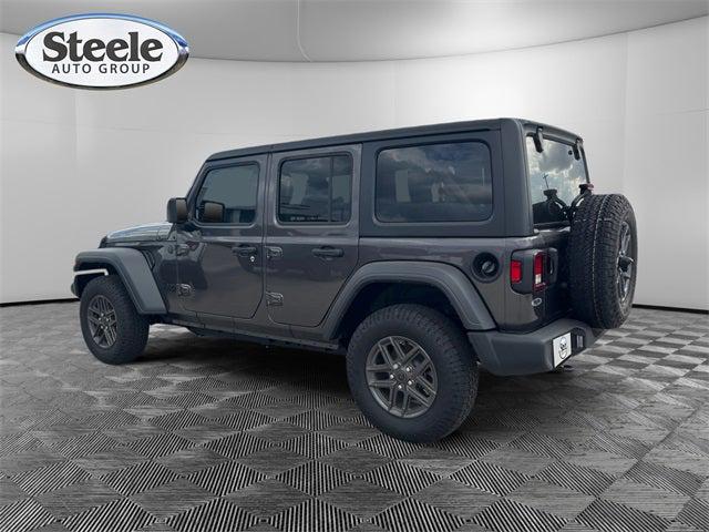 2025 Jeep Wrangler WRANGLER 4-DOOR SPORT S 2025 Jeep Wrangler WRANGLER 4-DOOR SPORT S