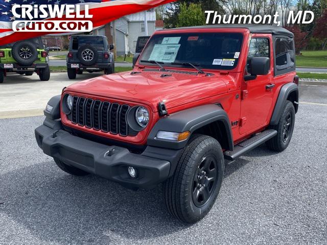 2025 Jeep Wrangler WRANGLER 2-DOOR SPORT