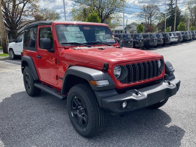 2025 Jeep Wrangler WRANGLER 2-DOOR SPORT