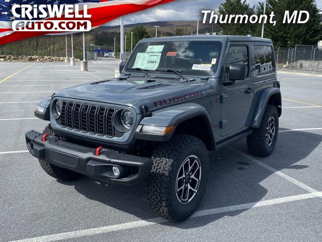 2025 Jeep Wrangler WRANGLER 2-DOOR RUBICON X