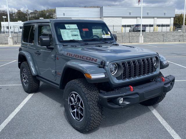 2025 Jeep Wrangler WRANGLER 2-DOOR RUBICON X
