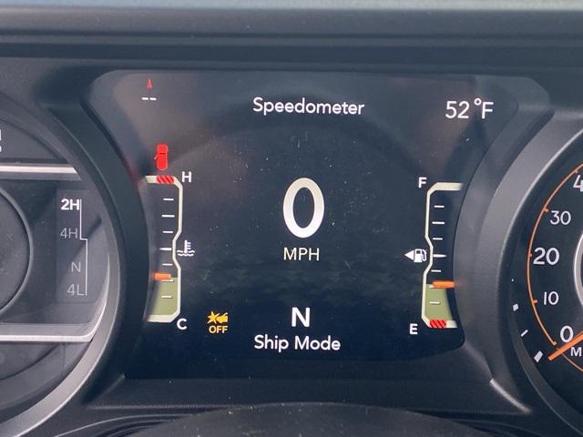 2025 Jeep Wrangler WRANGLER 2-DOOR RUBICON X