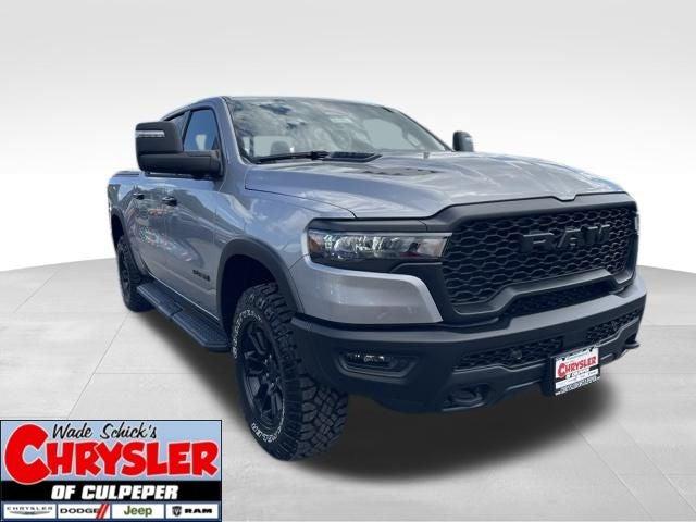 2025 RAM Ram 1500 RAM 1500 REBEL CREW CAB 4X4 57 BOX