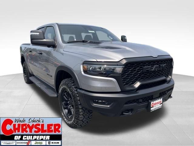 2025 RAM Ram 1500 RAM 1500 REBEL CREW CAB 4X4 57 BOX