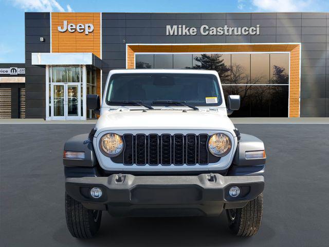 2025 Jeep Wrangler WRANGLER 2-DOOR SPORT S